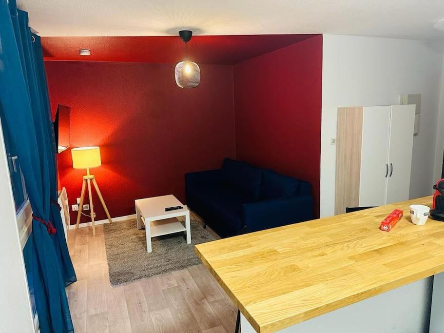 Апартаменти Studio Centre Avec Wifi Мюлуз Екстер'єр фото